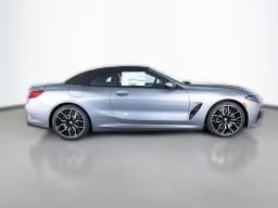 BMW 8 Series 840i Convertible 2026 — side view