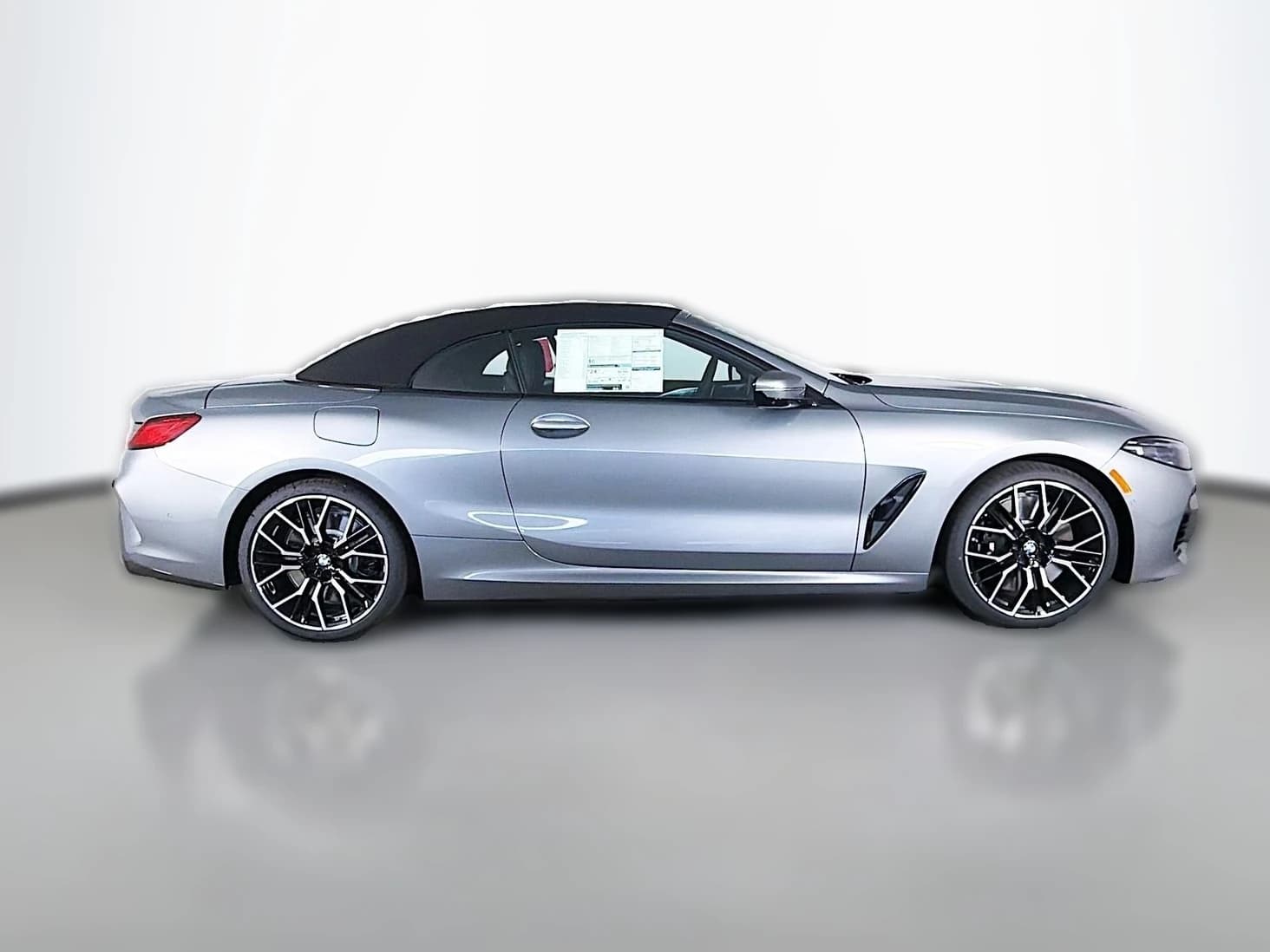 BMW 8 Series 840i Convertible 2026 — side view
