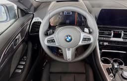 BMW 8 Series 840i Convertible 2026 — side view
