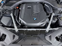 BMW 8 Series 840i Convertible 2026 — side view