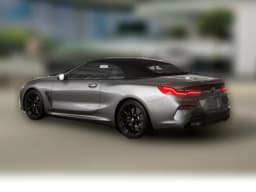 BMW 8 Series 840i Convertible 2026 — side view