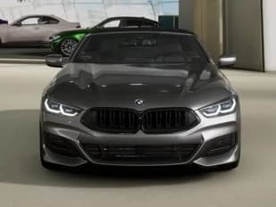 BMW 8 Series 840i Convertible 2026 — side view