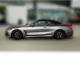 BMW 8 Series 840i Convertible 2026 — side view