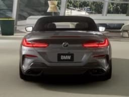 BMW 8 Series 840i Convertible 2026 — side view