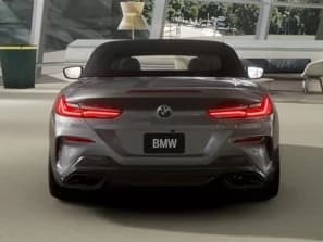 BMW 8 Series 840i Convertible 2026 — side view