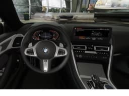 BMW 8 Series 840i Convertible 2026 — side view