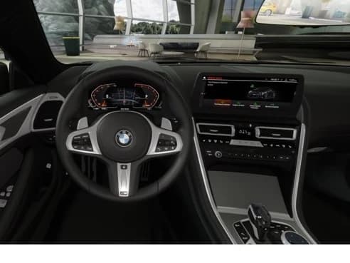 BMW 8 Series 840i Convertible 2026 — side view