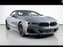 BMW 8 Series 840i Convertible 2026 — side view