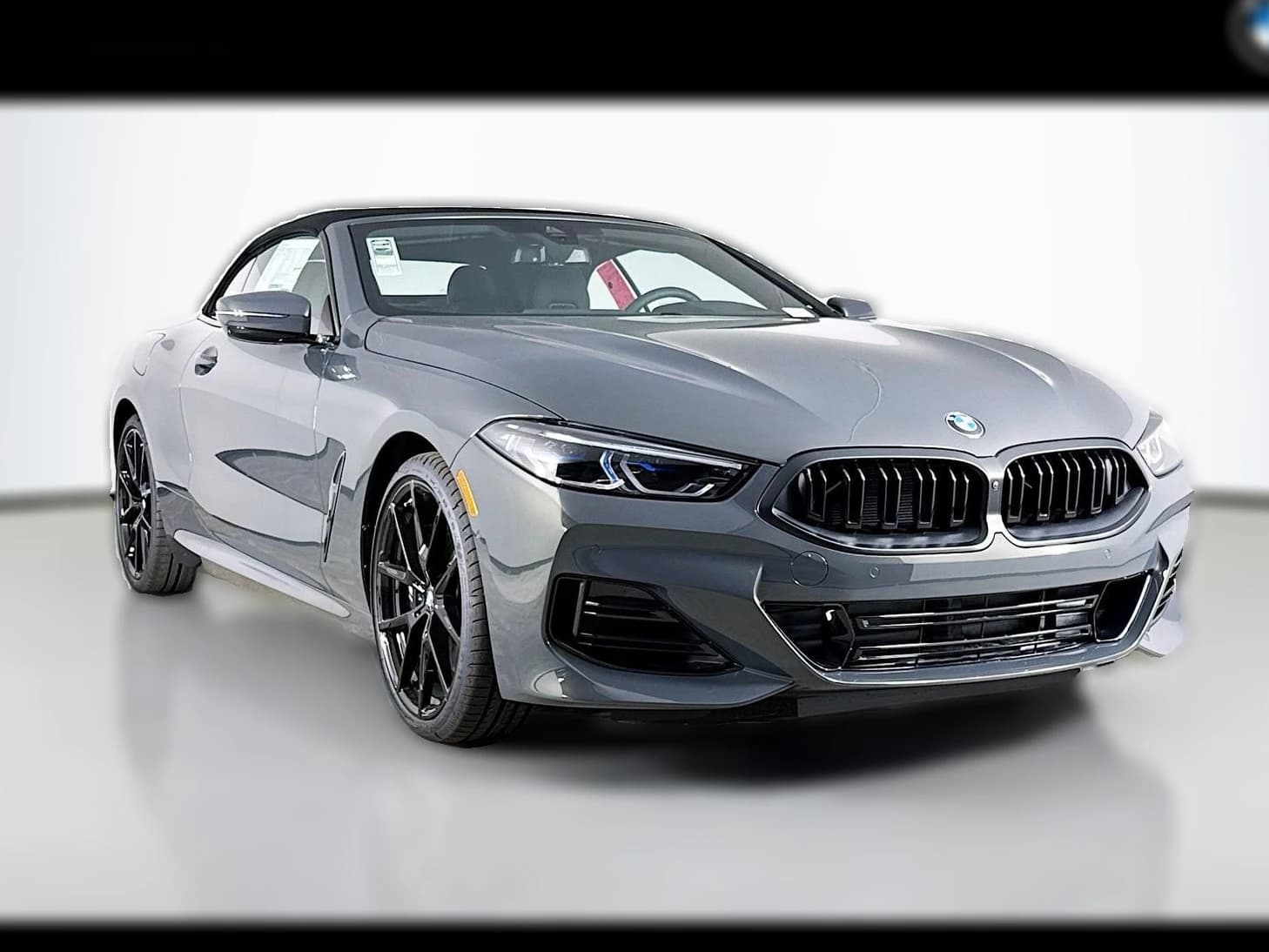 BMW 8 Series 840i Convertible 2026 — side view