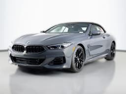 BMW 8 Series 840i Convertible 2026 — side view