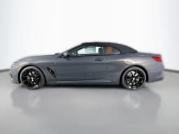 BMW 8 Series 840i Convertible 2026 — side view