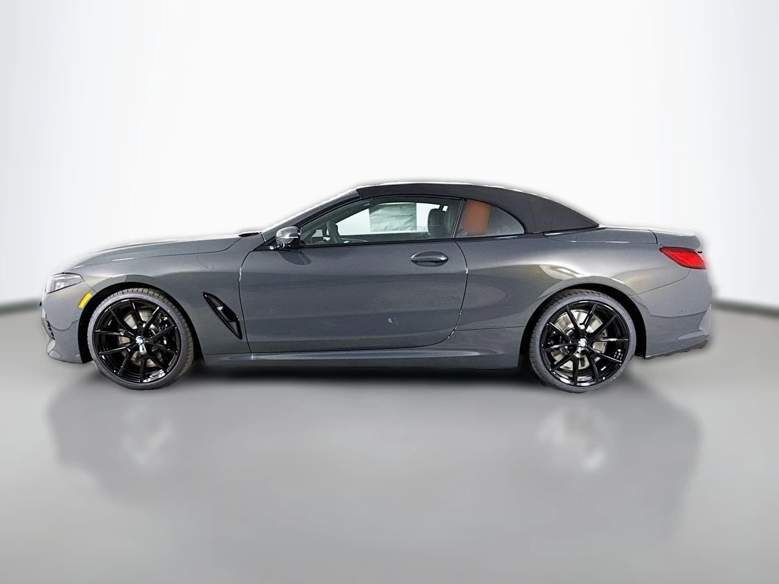 BMW 8 Series 840i Convertible 2026 — side view