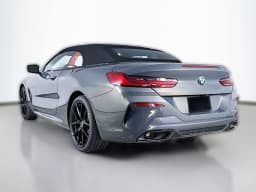 BMW 8 Series 840i Convertible 2026 — side view