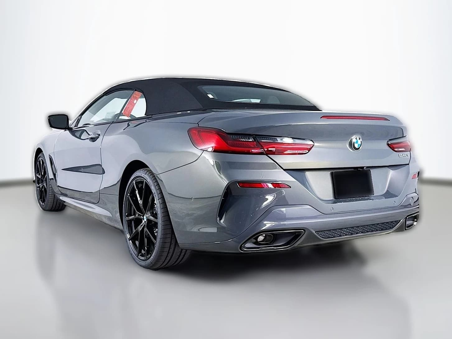 BMW 8 Series 840i Convertible 2026 — side view