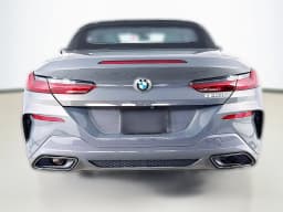 BMW 8 Series 840i Convertible 2026 — side view