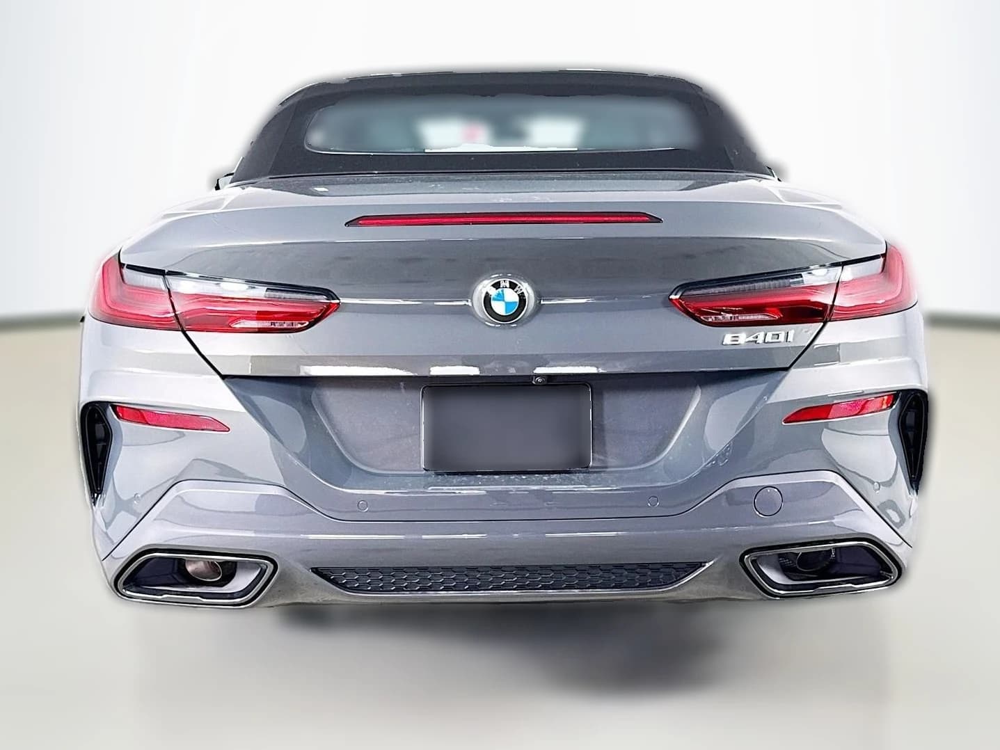 BMW 8 Series 840i Convertible 2026 — side view