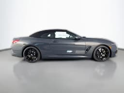 BMW 8 Series 840i Convertible 2026 — side view