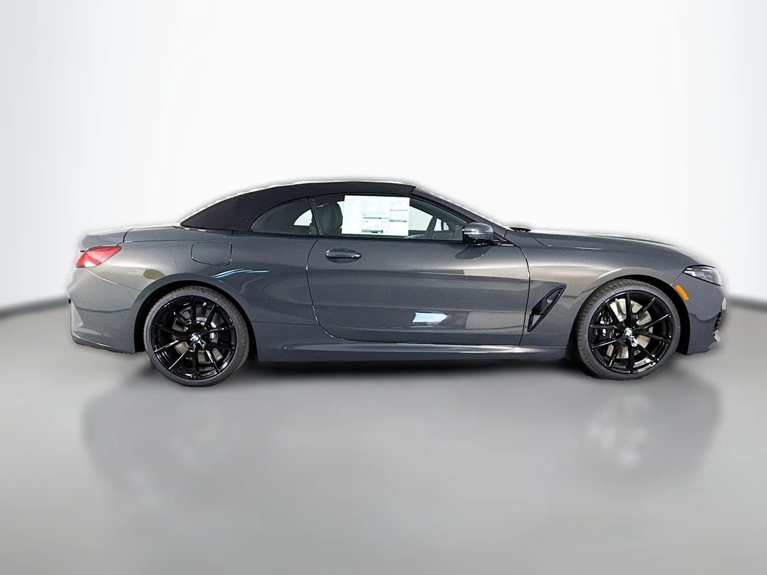 BMW 8 Series 840i Convertible 2026 — side view