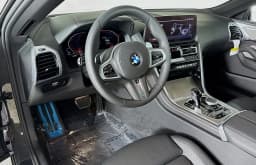 BMW 8 Series 840i Convertible 2026 — side view