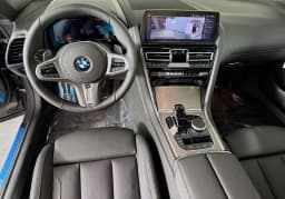 BMW 8 Series 840i Convertible 2026 — side view