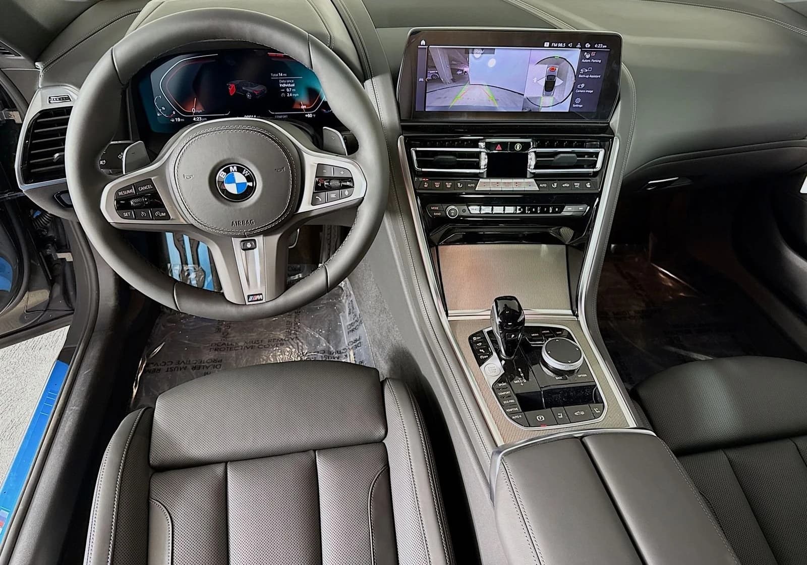 BMW 8 Series 840i Convertible 2026 — side view
