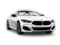 BMW 8 Series M850i xDrive Convertible 2026 — side view
