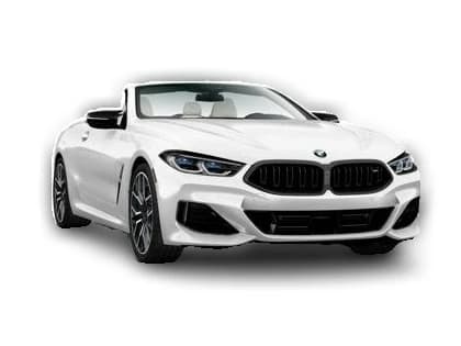 BMW 8 Series M850i xDrive Convertible 2026 — side view