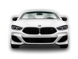 BMW 8 Series M850i xDrive Convertible 2026 — side view