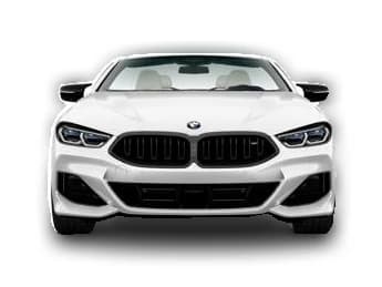 BMW 8 Series M850i xDrive Convertible 2026 — side view