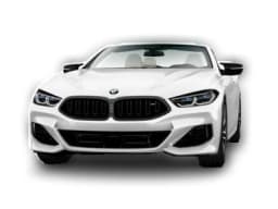 BMW 8 Series M850i xDrive Convertible 2026 — side view