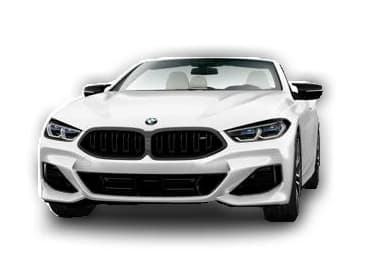 BMW 8 Series M850i xDrive Convertible 2026 — side view
