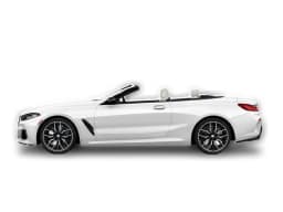 BMW 8 Series M850i xDrive Convertible 2026 — side view