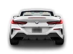 BMW 8 Series M850i xDrive Convertible 2026 — side view