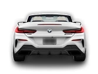 BMW 8 Series M850i xDrive Convertible 2026 — side view