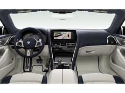 BMW 8 Series M850i xDrive Convertible 2026 — side view
