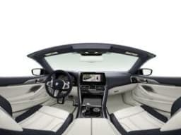 BMW 8 Series M850i xDrive Convertible 2026 — side view