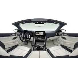 BMW 8 Series M850i xDrive Convertible 2026 — side view