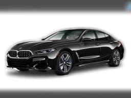 BMW 8 Series 840i Gran Coupe 2026 — side view
