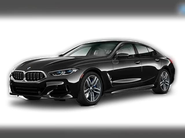 BMW 8 Series 840i Gran Coupe 2026 — side view