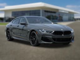 BMW 8 Series 840i Gran Coupe 2026 — side view