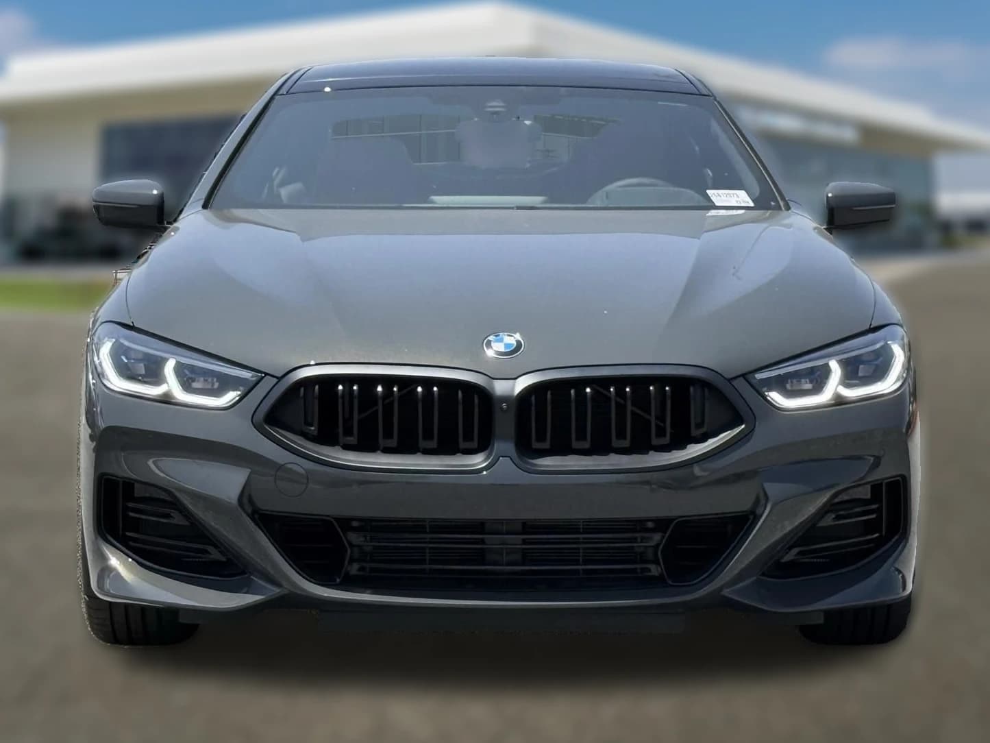 BMW 8 Series 840i Gran Coupe 2026 — side view