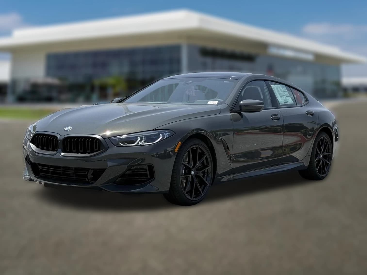 BMW 8 Series 840i Gran Coupe 2026 — side view