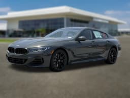 BMW 8 Series 840i Gran Coupe 2026 — side view