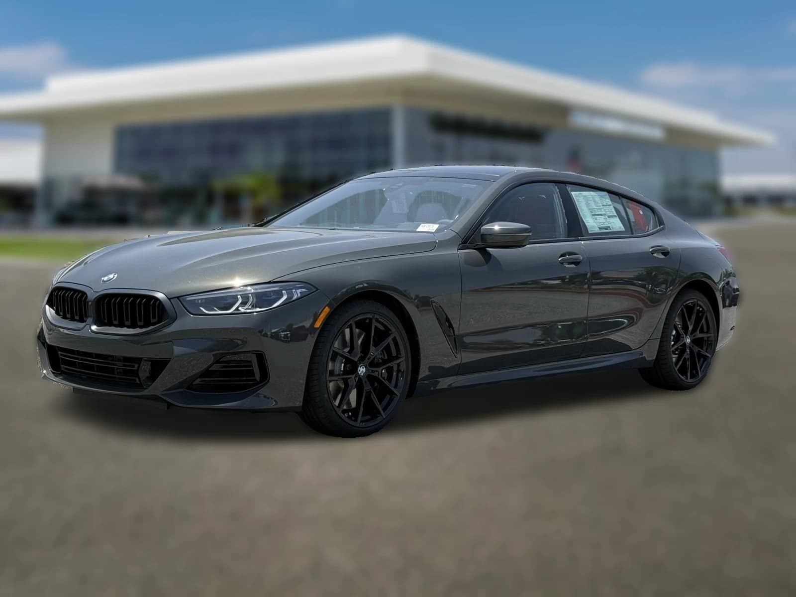 BMW 8 Series 840i Gran Coupe 2026 — side view