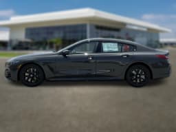 BMW 8 Series 840i Gran Coupe 2026 — side view