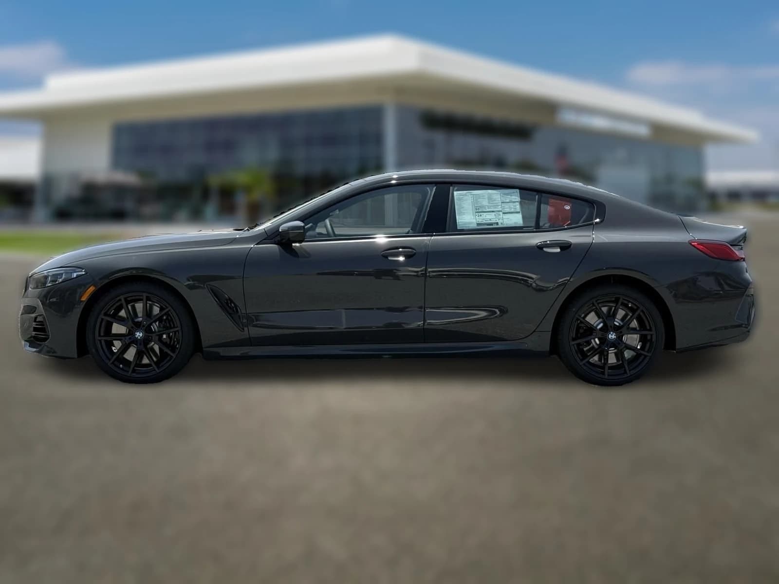 BMW 8 Series 840i Gran Coupe 2026 — side view