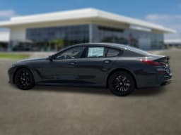 BMW 8 Series 840i Gran Coupe 2026 — side view