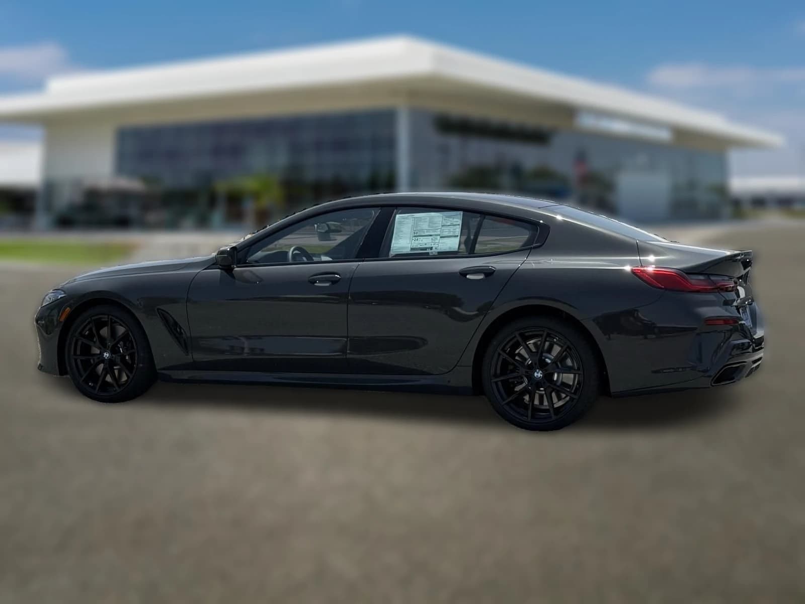 BMW 8 Series 840i Gran Coupe 2026 — side view