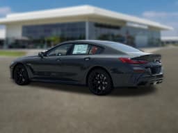 BMW 8 Series 840i Gran Coupe 2026 — side view