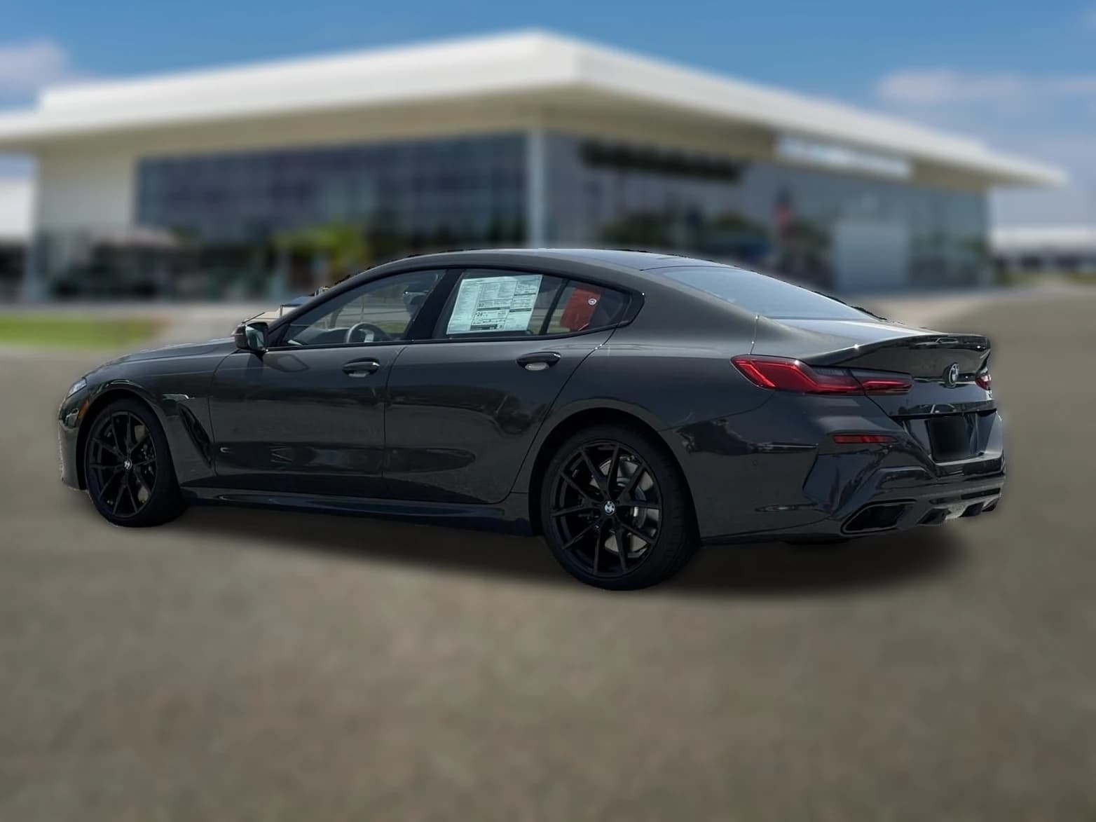 BMW 8 Series 840i Gran Coupe 2026 — side view
